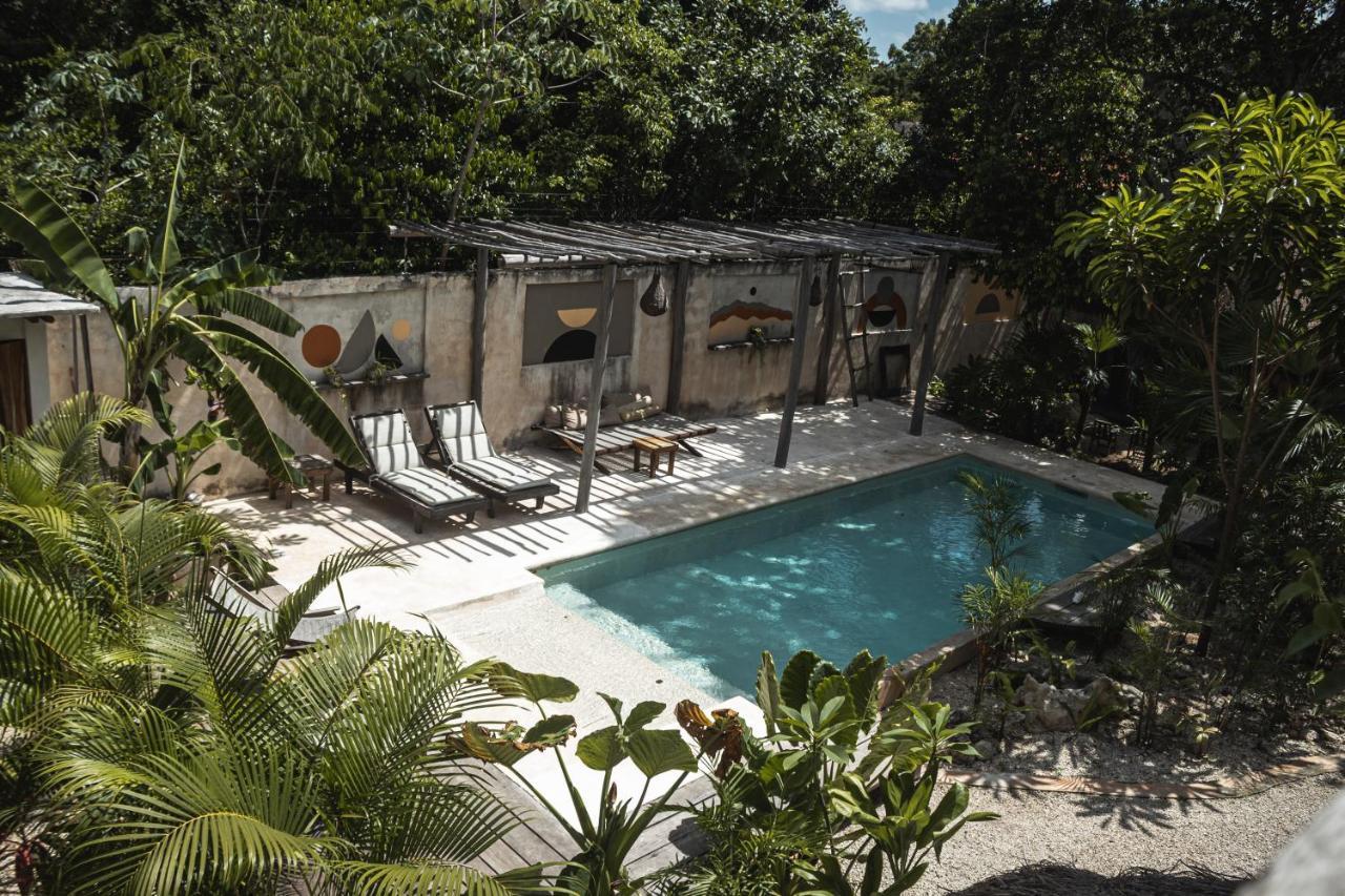 Chill Kanil Tulum Eksteriør billede
