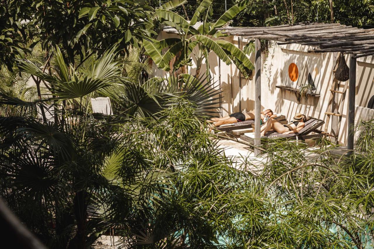 Chill Kanil Tulum Eksteriør billede